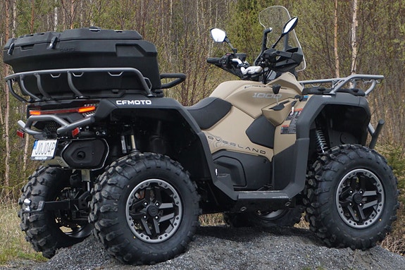 CFMOTO  CFORCE 1000  OVERLAND Traktor B 2 of 17