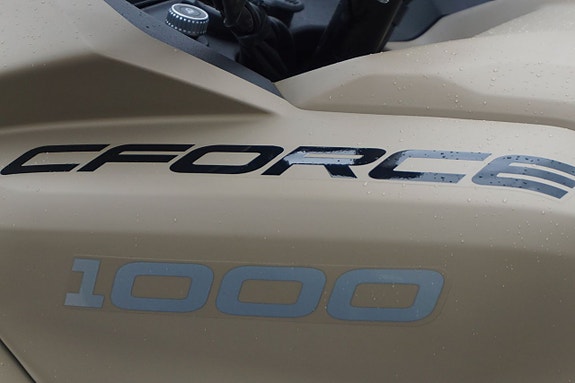 CFMOTO  CFORCE 1000  OVERLAND Traktor B 8 of 17