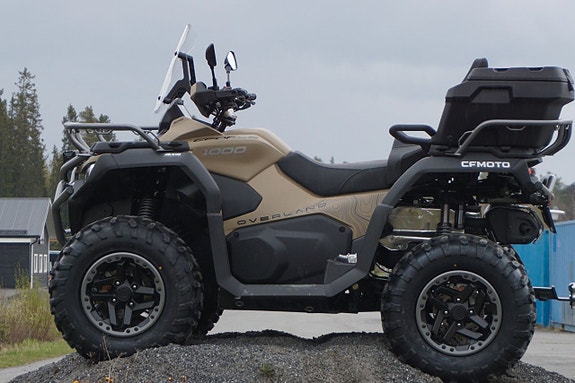 CFMOTO  CFORCE 1000  OVERLAND Traktor B 5 of 17