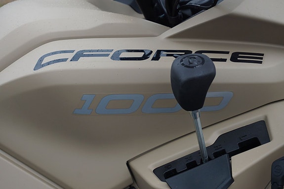 CFMOTO  CFORCE 1000  OVERLAND Traktor B 12 of 17