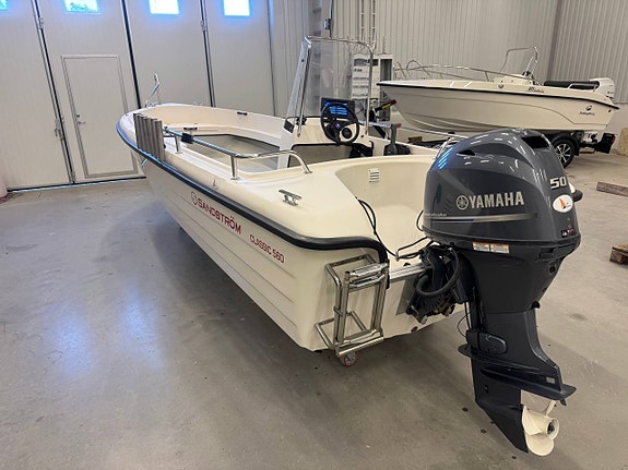 Sandström 560 classic inkl Yamaha F50 fyrtakt 2019