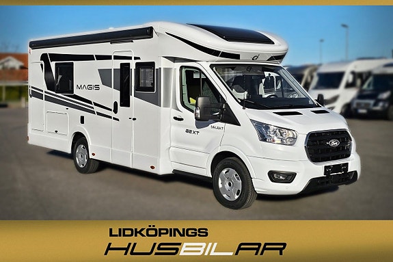 CI Magis 82 XT  *ALDE   *AUT  *Låga Långbäddar 2026