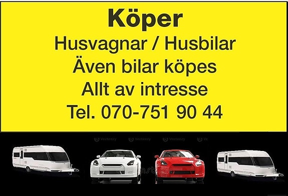 Övriga Husvagn / Husbil