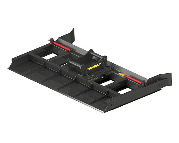 REWOLT HD Planeringsbalkar m.skopa S40-S70 Hardox