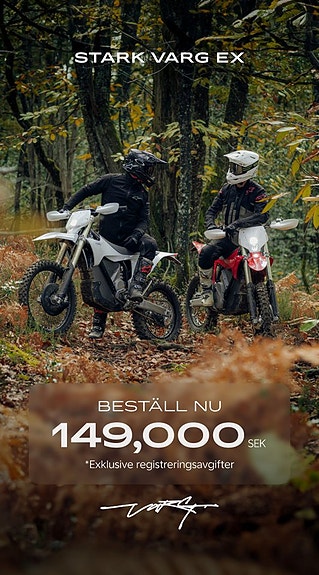 Stark VARG EX Enduro A1 / Räntefritt 24mån 7 of 9