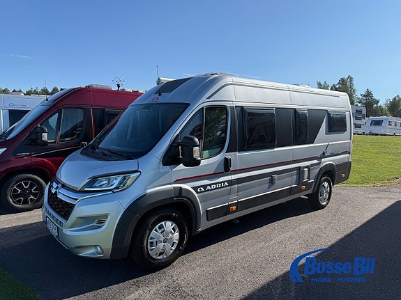 Adria Twin Platinum 640 SLX * 160hk * Solceller * 3900kr/mån