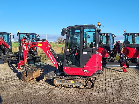 Yanmar SV19 /2ton minigrävare / breddbar bandvagn /begagnad