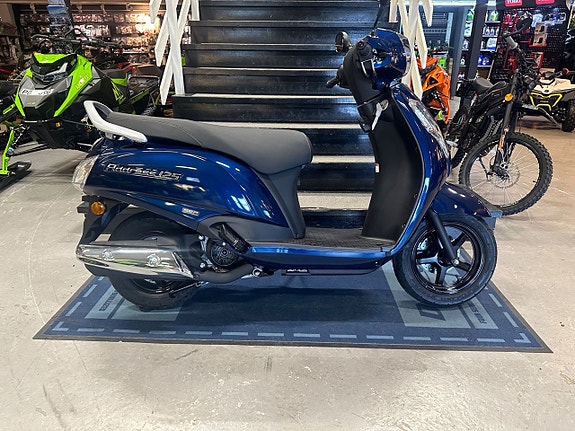 Suzuki Adress 125 7års Garanti Kampanj