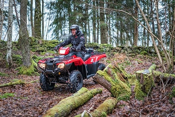 Honda TRX 520 FE Foreman DISCOVER 2 of 5