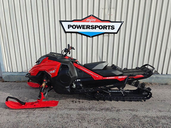 Lynx Shredder 3700 850 E-tec Turbo R Moms! -20.000kr