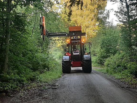 Grensåg för högröjning med proffskvalite 12 of 12