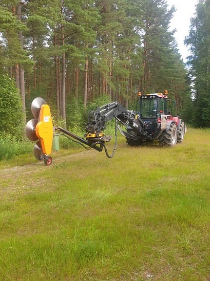 Grensåg för högröjning med proffskvalite 8 of 12