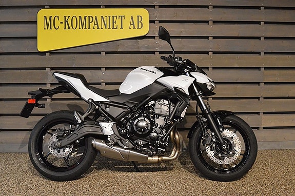 Kawasaki Z650 ABS Ink värdecheck 5000 kr! 3 of 5