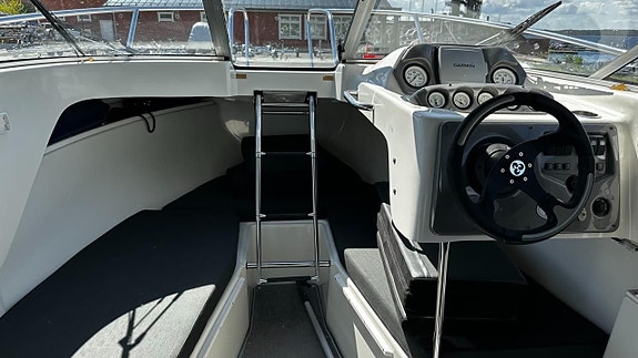 Ryds 20 Family med Mercruiser 4.3 MPI 2008 inkl båtvagn. 8 of 15