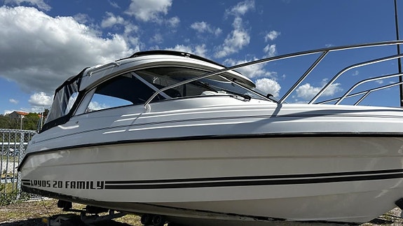 Ryds 20 Family med Mercruiser 4.3 MPI 2008 inkl båtvagn.