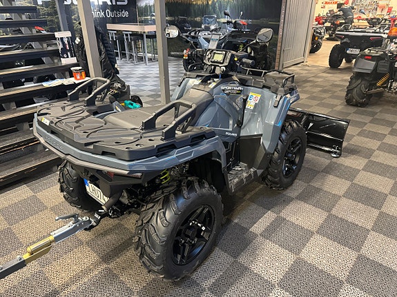 Polaris Sportsman 570 Eps T 3 Gray ed "GÅRDSPAKET " 5 of 9