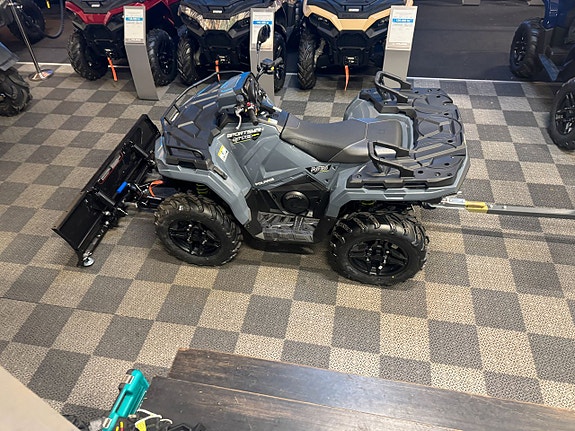 Polaris Sportsman 570 Eps T 3 Gray ed "GÅRDSPAKET " 9 of 9