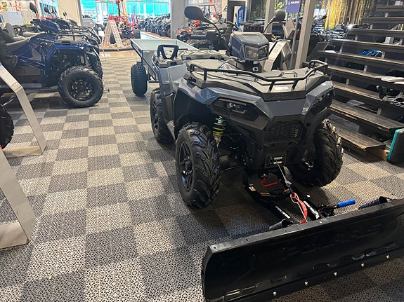 Polaris Sportsman 570 Eps T 3 Gray ed "GÅRDSPAKET " 2 of 9
