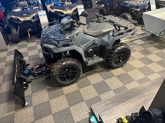 Polaris Sportsman 570 Eps T 3 Gray ed "GÅRDSPAKET " 8 of 9
