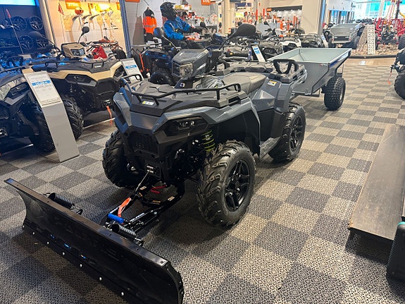 Polaris Sportsman 570 Eps T 3 Gray ed "GÅRDSPAKET "