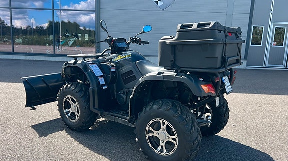 CFMOTO 500 Allroad Black Edition  Hasplåt 6 of 6