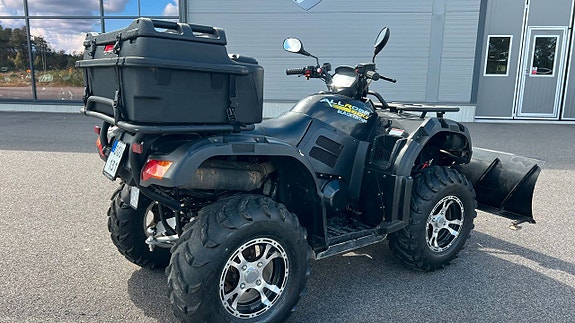 CFMOTO 500 Allroad Black Edition  Hasplåt 3 of 6