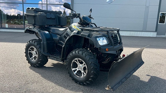 CFMOTO 500 Allroad Black Edition  Hasplåt 2 of 6