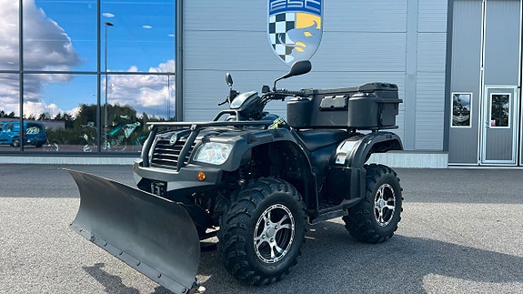 CFMOTO 500 Allroad Black Edition  Hasplåt 4 of 6