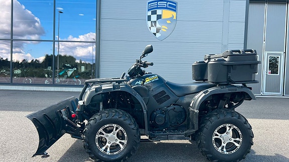 CFMOTO 500 Allroad Black Edition  Hasplåt 5 of 6