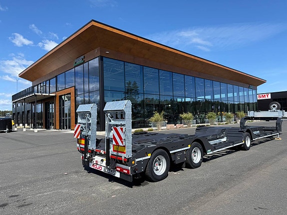 Hakarps - ROJO 3 axlad skogsmaskintrailer