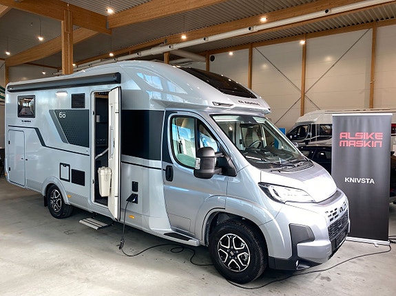 Adria Matrix 670 SL 60 Y /B-körkort/Taksäng/Automat/5 bältad