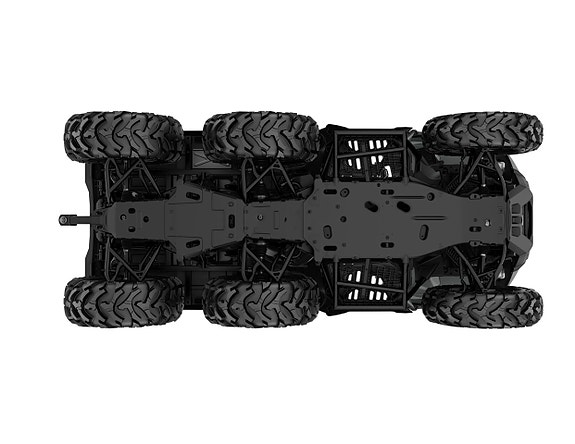 Can-Am Outlander 6x6 DPS T 850 NYHET 6 of 7