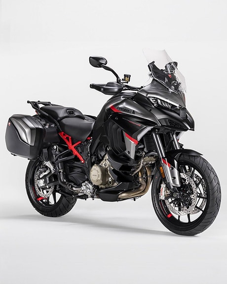 Ducati MULTISTRADA V4 S Grand Tour, Beställnings MC, Bike Trollhättan
