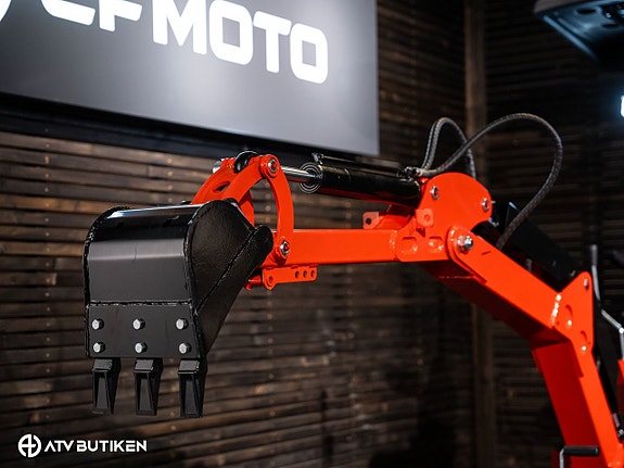 CFM Grävmaskin för ATV / UTV -Räntefritt 11 of 26