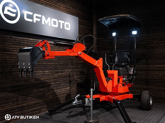 CFM Grävmaskin för ATV / UTV -Räntefritt 22 of 26