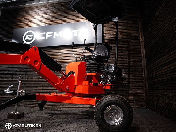 CFM Grävmaskin för ATV / UTV -Räntefritt 13 of 26