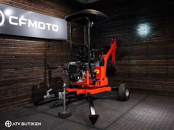 CFM Grävmaskin för ATV / UTV -Räntefritt 14 of 26