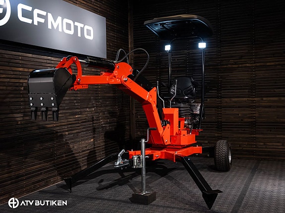 CFM Grävmaskin för ATV / UTV -Räntefritt 15 of 26