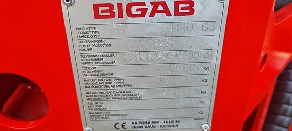 Bigab B20 13 of 14
