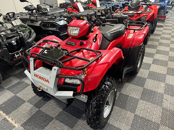Honda TRX 500 FE # Jul Rea #