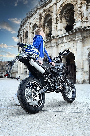 Sherco SM Black Moon RS