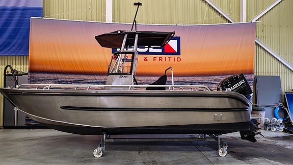 Arronet 20.5 SPT - Suzuki 200 HK - Fri transport