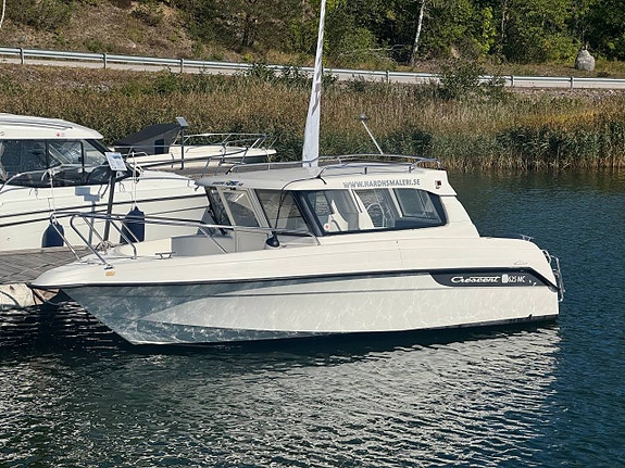 Crescent 625 mc - Yamaha f115 2014