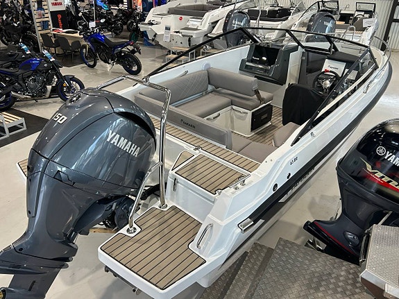 Yamarin 63 BR 2026 med Yamaha F150 XCB Premium Edition 3 of 12