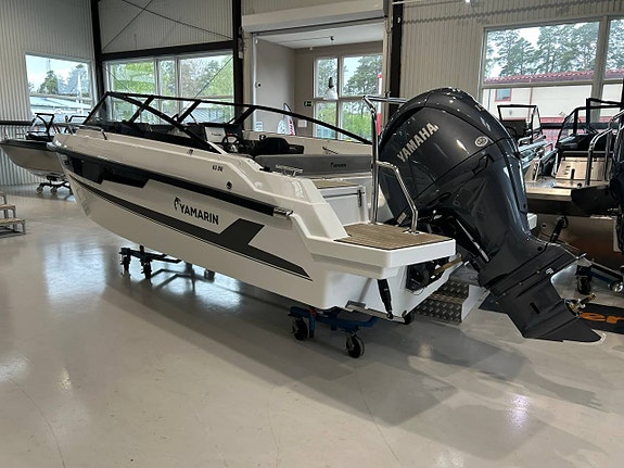 Yamarin 63 BR 2026 med Yamaha F150 XCB Premium Edition 2 of 12