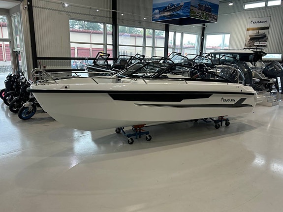 Yamarin 63 BR 2026 med Yamaha F150 XCB Premium Edition