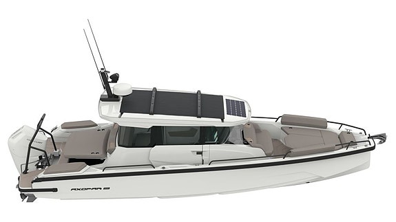 Axopar 29 Cross Cabin Mercury V10 350HK 3 of 9