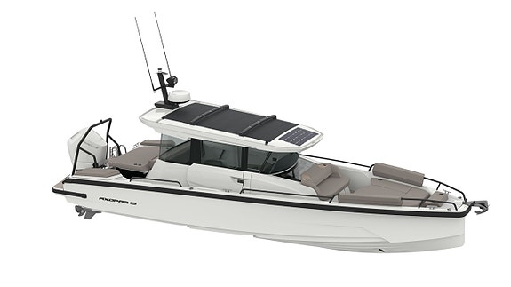 Axopar 29 Cross Cabin Mercury V10 350HK