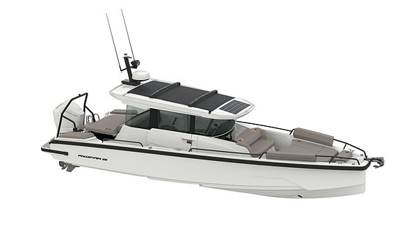 Axopar 29 Cross Cabin Mercury V10 350HK 2 of 9