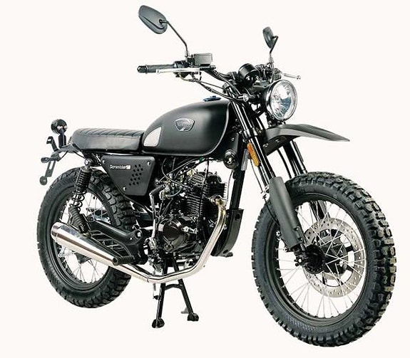 Viarelli Scrambler KLASS 1 – 45 km/h - 4-takt - moped 4 of 6